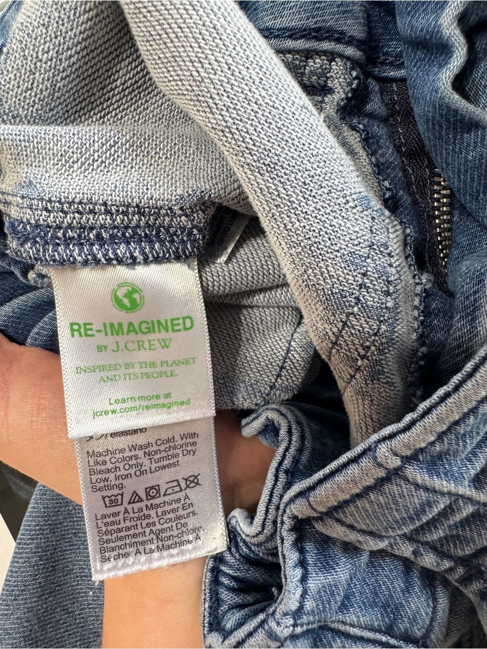 J. Crew Light Blue Boyfriend Jogger Jeans - Picture 5 of 16